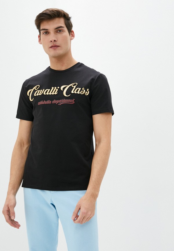 

Футболка Cavalli Class, Черный, Cavalli Class CA078EMIAJX6