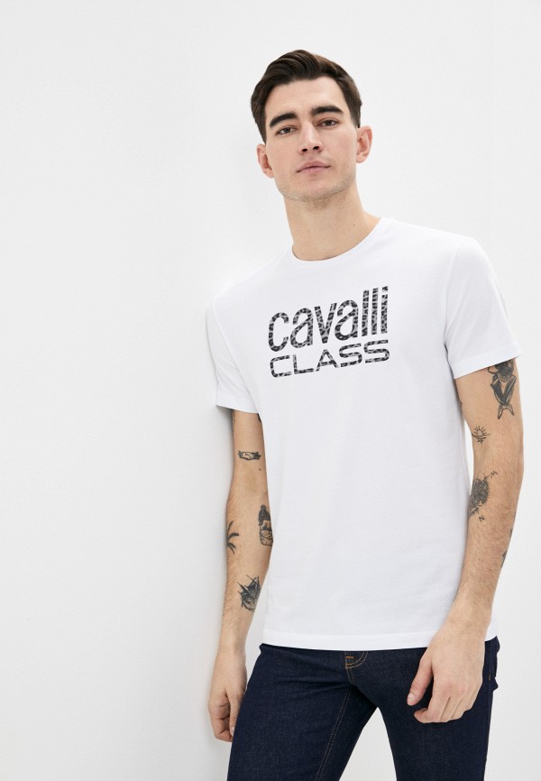 

Футболка Cavalli Class, Белый, Cavalli Class CA078EMIAJY2