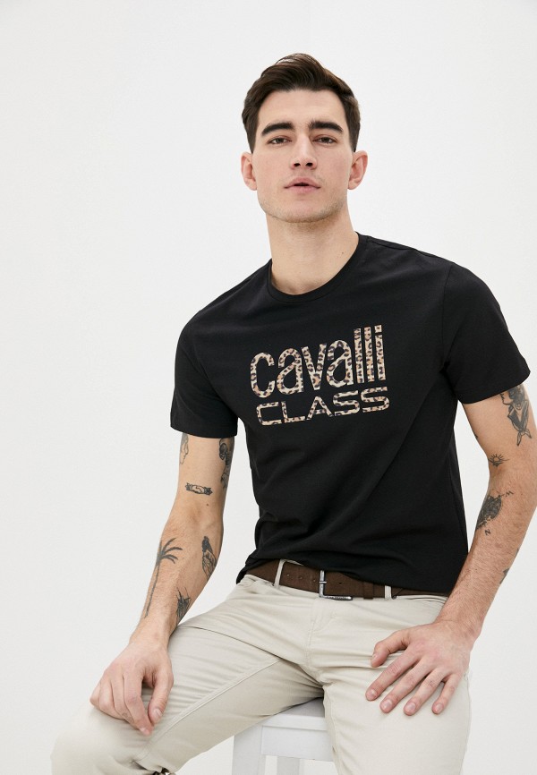 

Футболка Cavalli Class, Черный