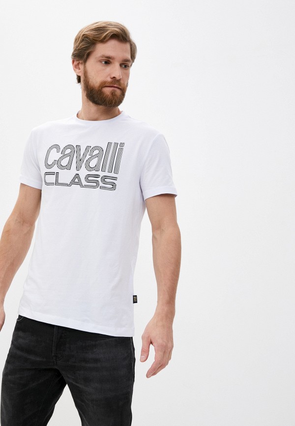 

Футболка Cavalli Class, Белый