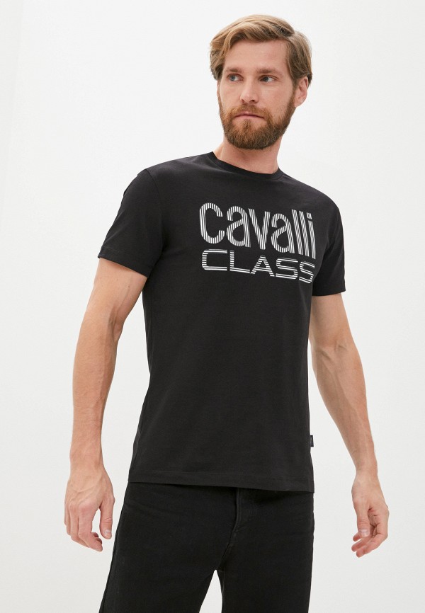 

Футболка Cavalli Class, Черный, Cavalli Class CA078EMKXKC6
