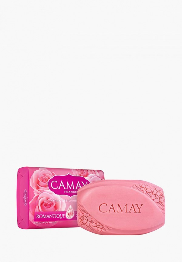 

Мыло Camay, Розовый, FRENCH ROMANTIQUE, 4 шт. х 75 гр.