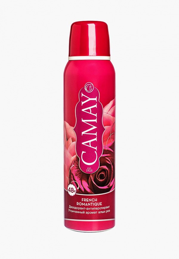 

Дезодорант Camay, спрей. "French Romantique", 150 мл