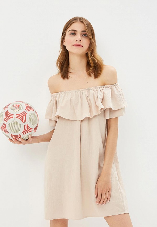 

Платье Care of You, Бежевый