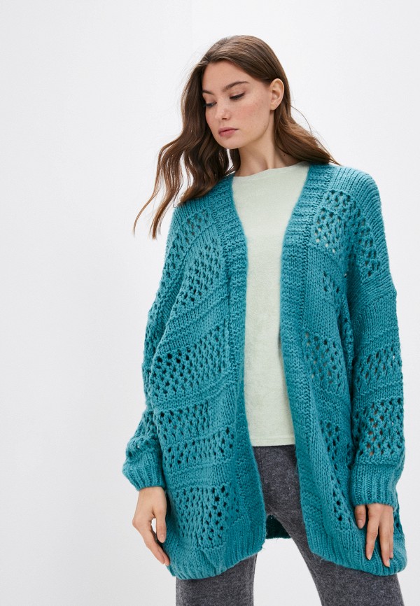 

Кардиган Care of You, Бирюзовый, Care of You CA084EWKNIA9