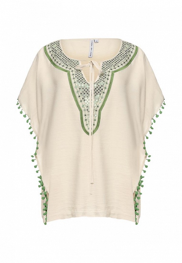 

Блуза Care of You, Бежевый