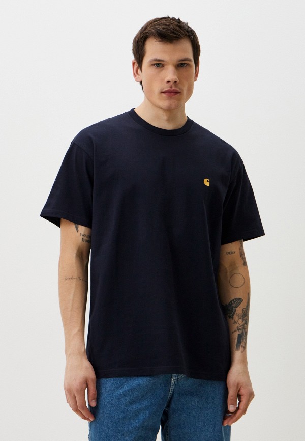 

Футболка Carhartt WIP, Синий, Carhartt WIP CA088EMCBOB9
