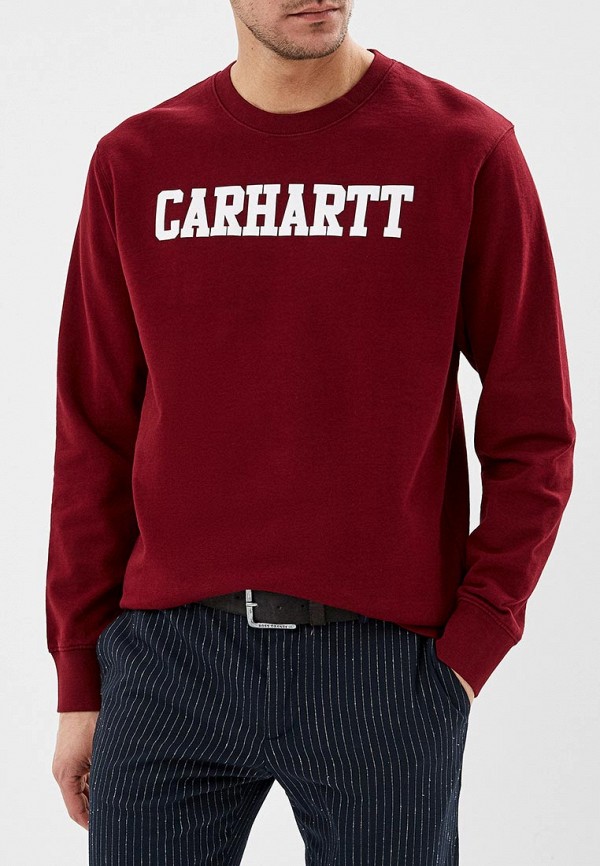 

Свитшот Carhartt, Бордовый