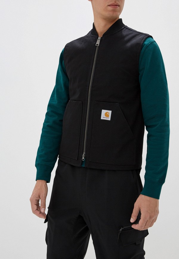 

Жилет утепленный Carhartt, Черный