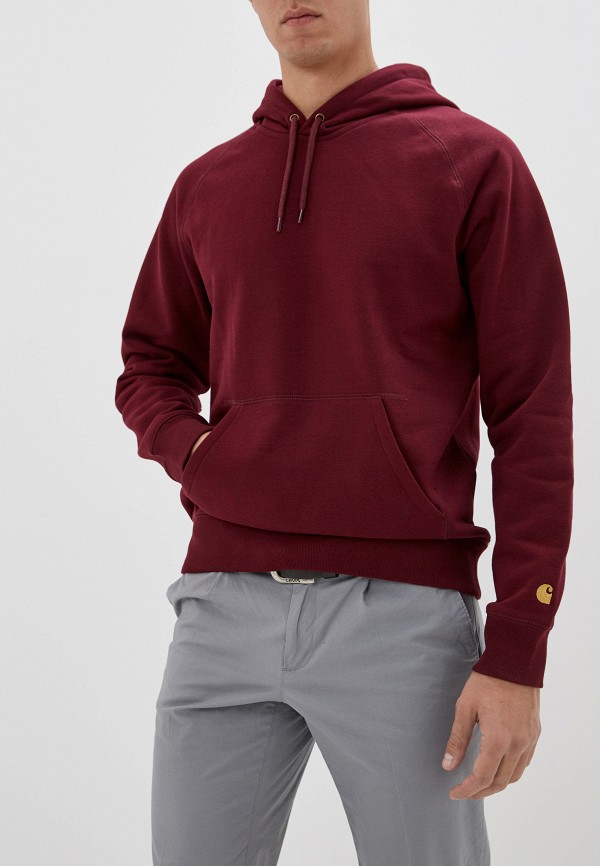 

Худи Carhartt, Красный