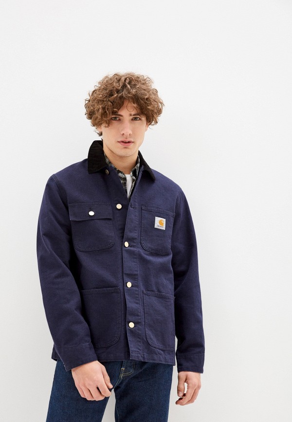 

Куртка джинсовая Carhartt, Синий, Carhartt CA088EMHPCR2