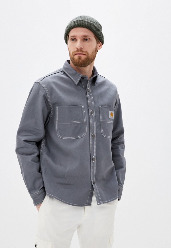 

Рубашка джинсовая Carhartt, Серый