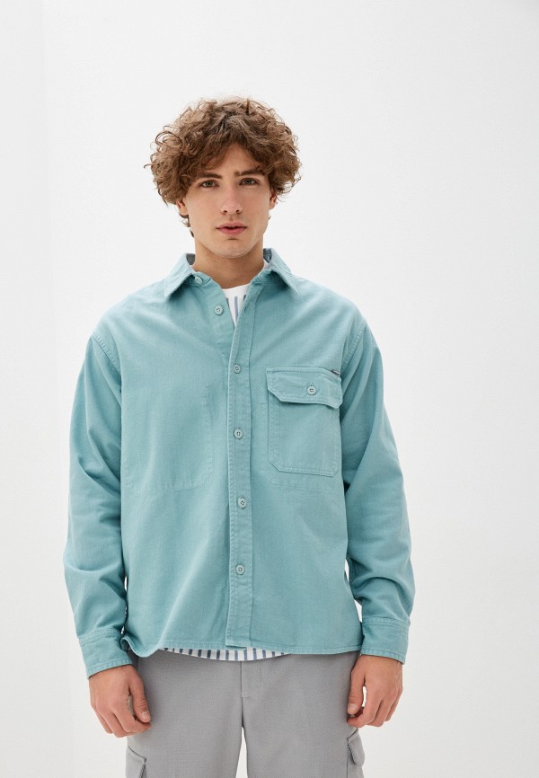 

Рубашка джинсовая Carhartt, Зеленый, Carhartt CA088EMHPCR9