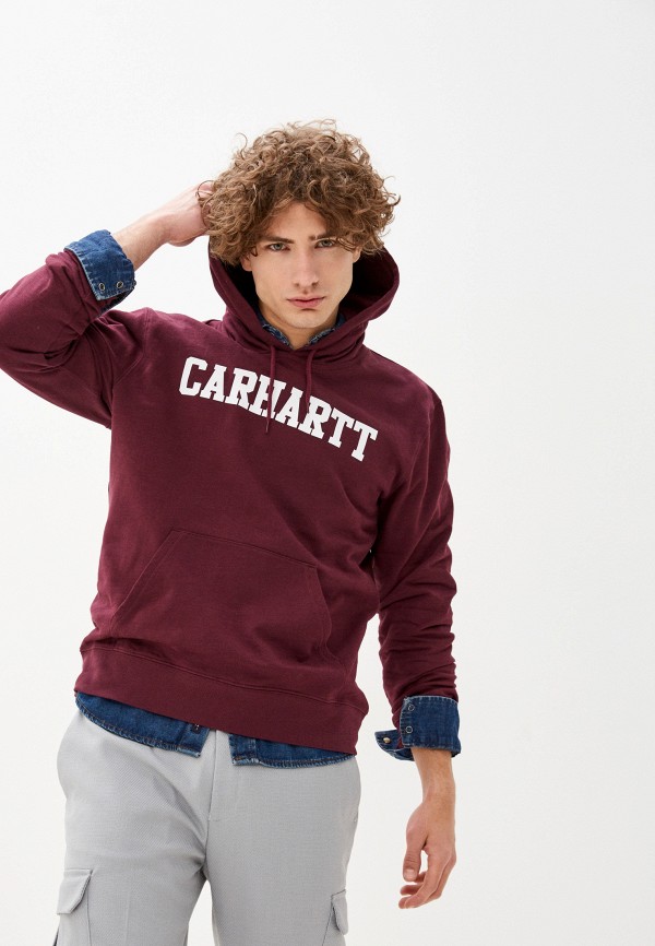 

Худи Carhartt, Бордовый, Carhartt CA088EMHPCT3