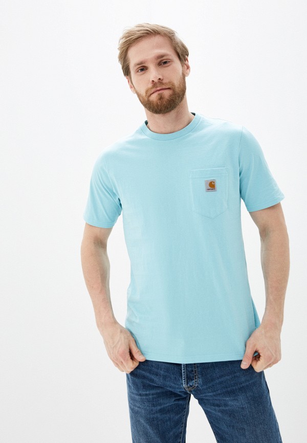

Футболка Carhartt, Голубой, Carhartt CA088EMHPCT6