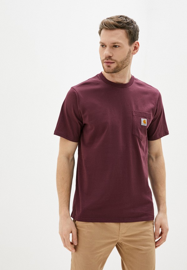 

Футболка Carhartt, Бордовый, Carhartt CA088EMHPCT7