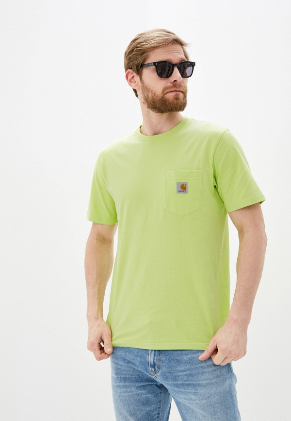 

Футболка Carhartt, Зеленый, Carhartt CA088EMHPCT8