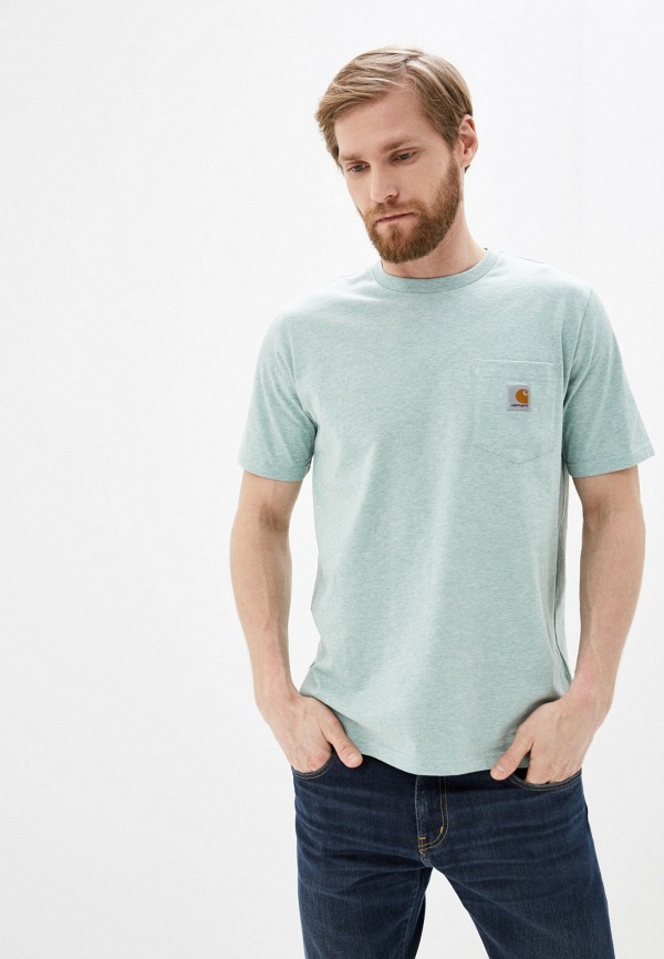 

Футболка Carhartt, Зеленый, Carhartt CA088EMHPCT9