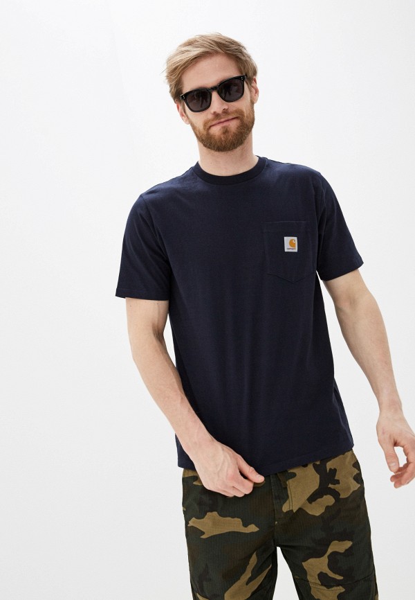 

Футболка Carhartt, Синий, Carhartt CA088EMHPCU0