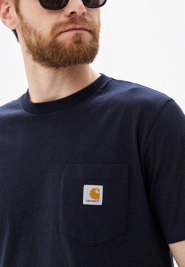 

Футболка Carhartt, Синий, Carhartt CA088EMHPCU0