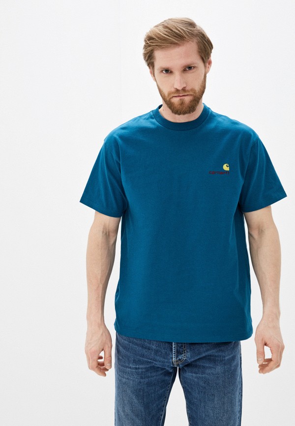 

Футболка Carhartt, Бирюзовый, Carhartt CA088EMHPCU1