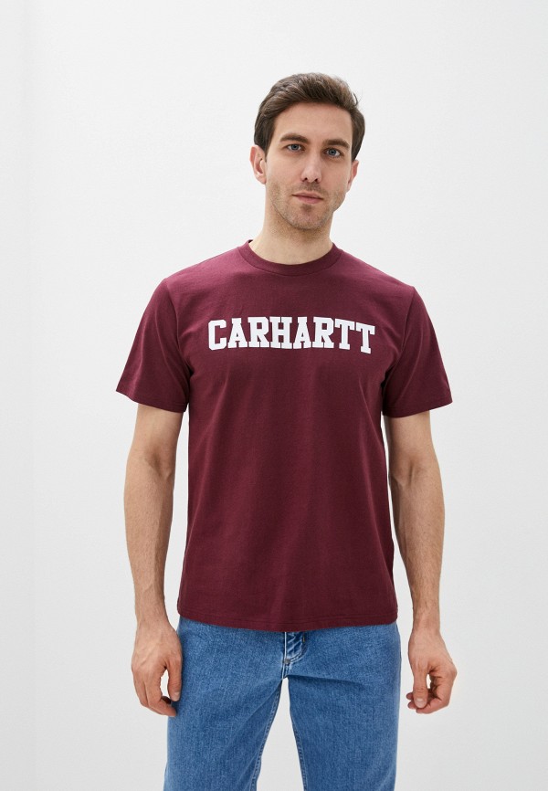 

Футболка Carhartt, Бордовый