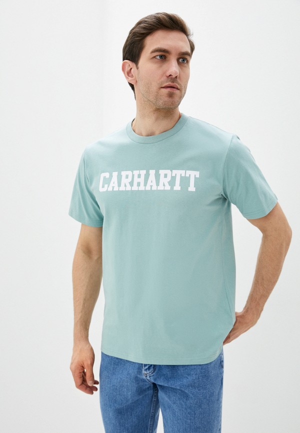

Футболка Carhartt, Голубой, Carhartt CA088EMHPCU3