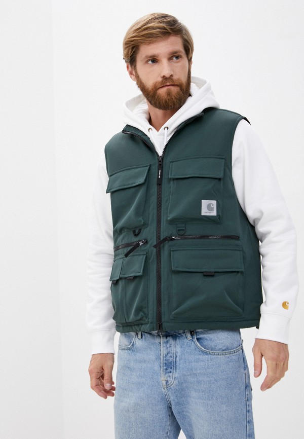 

Жилет утепленный Carhartt, Зеленый, Carhartt CA088EMKNET6