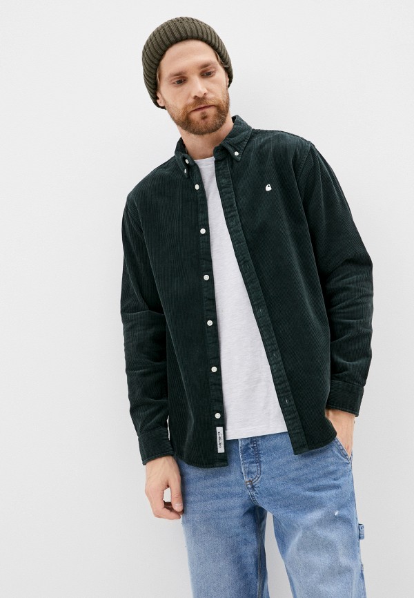 

Рубашка Carhartt WIP, Зеленый, Madison Cord