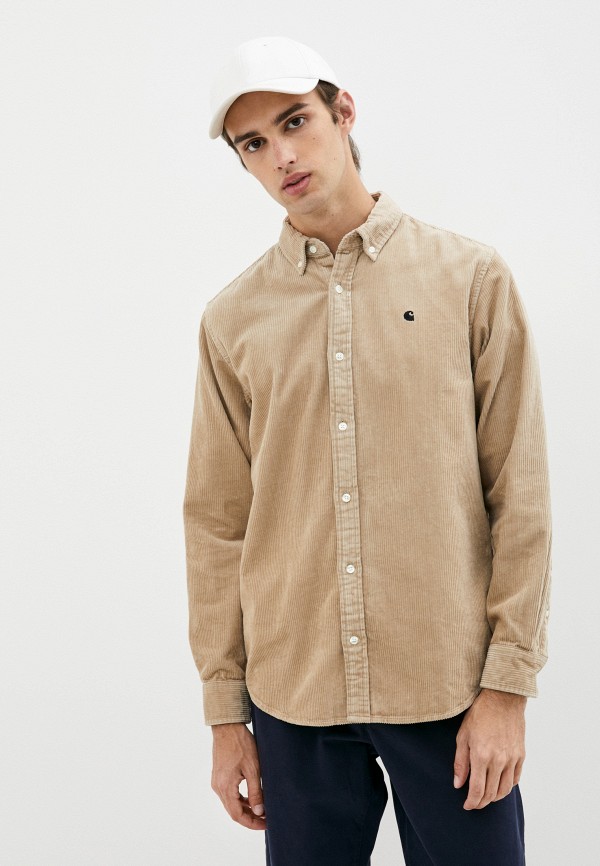 

Рубашка Carhartt WIP, Бежевый, Madison Cord