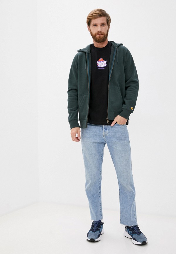 

Толстовка Carhartt, Зеленый, Carhartt CA088EMKNEV2