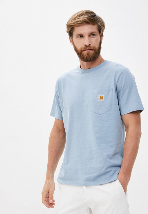 

Футболка Carhartt, Голубой, Carhartt CA088EMKNEV7