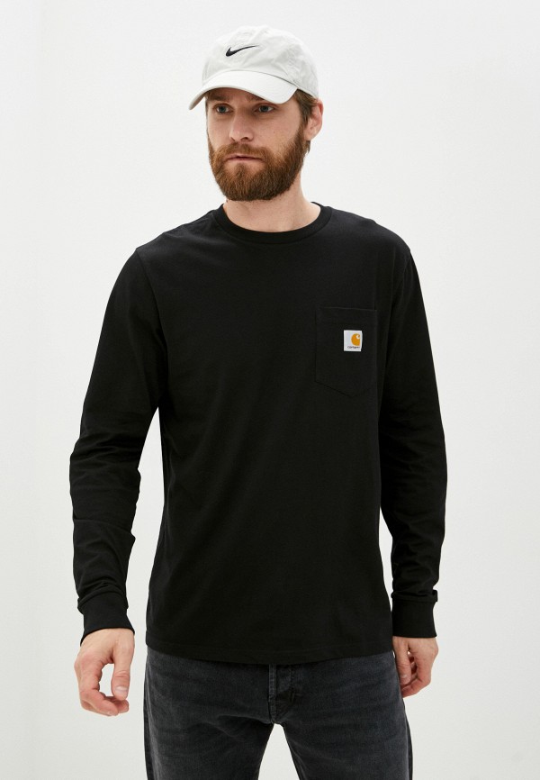 

Лонгслив Carhartt, Черный