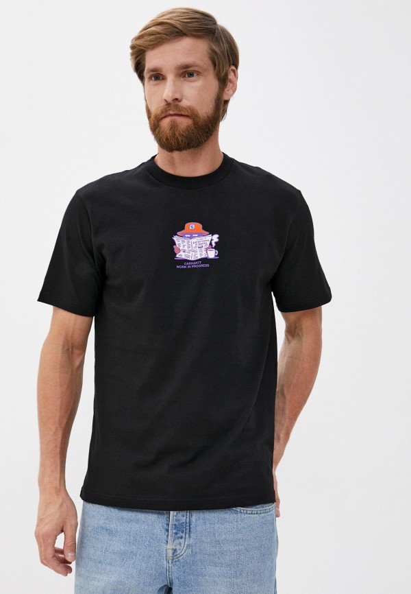 

Футболка Carhartt, Черный, Carhartt CA088EMKNEW0
