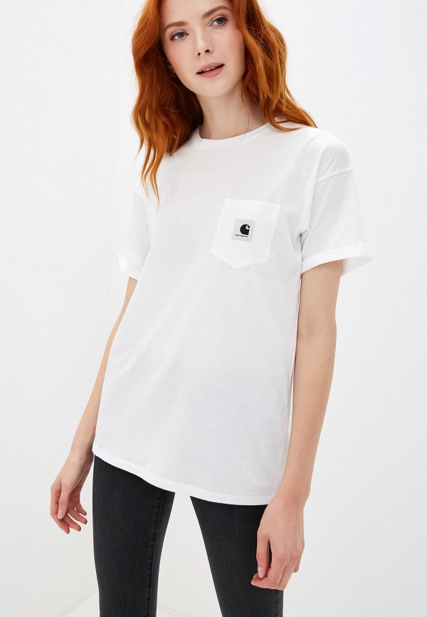 

Футболка Carhartt, Белый, Carhartt CA088EWGLWD5