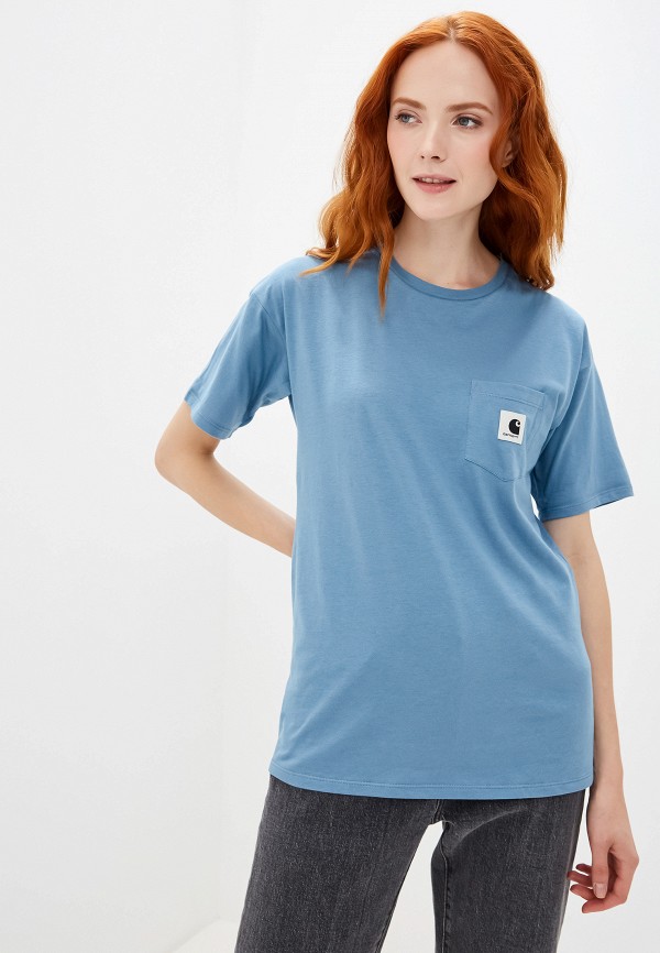 

Футболка Carhartt, Голубой