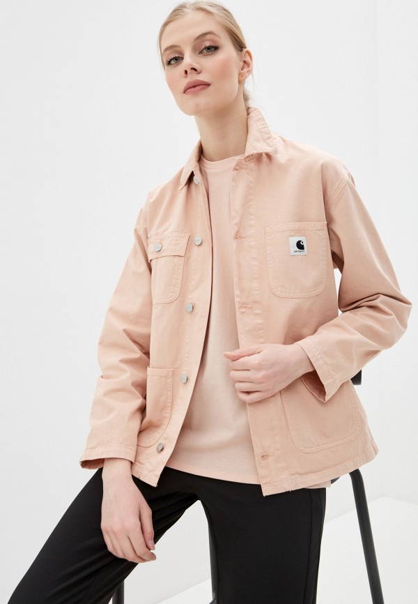 

Куртка джинсовая Carhartt, Розовый, Carhartt CA088EWHPCV9