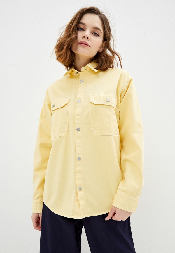 

Рубашка Carhartt, Желтый, Carhartt CA088EWHPCW4