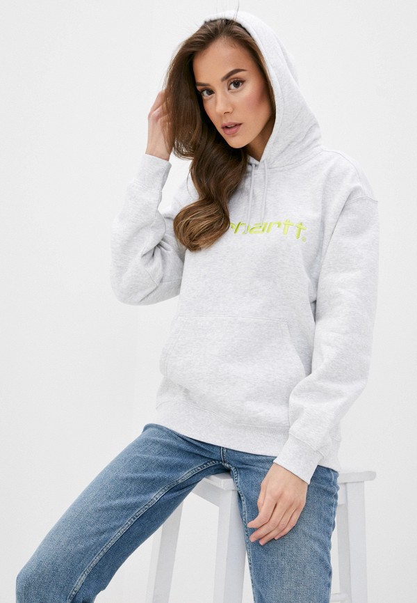

Худи Carhartt, Серый