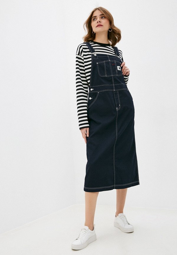 

Платье джинсовое Carhartt WIP, Синий