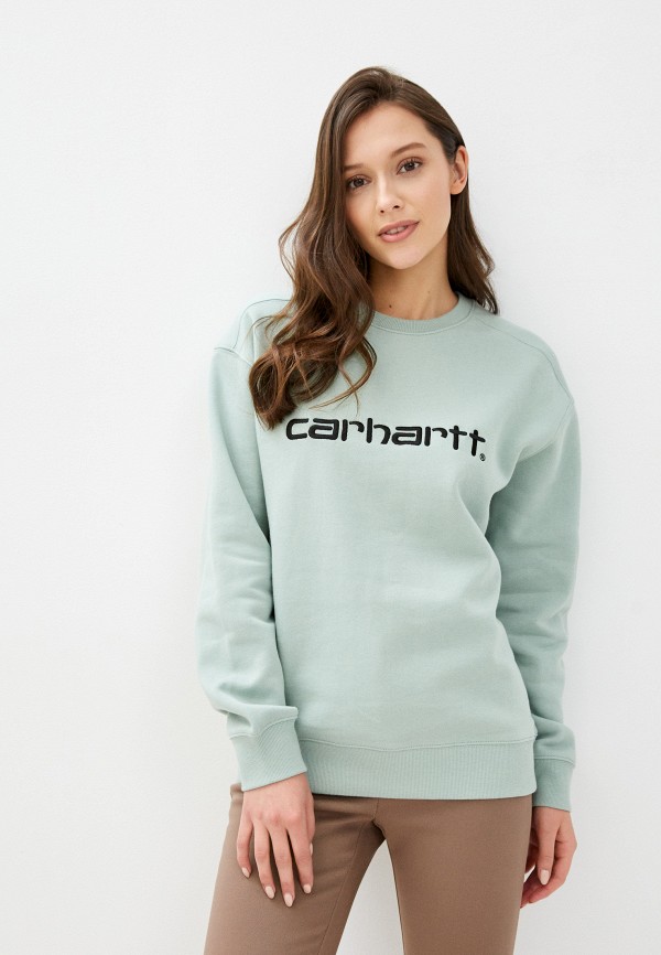 

Свитшот Carhartt, Бирюзовый, Carhartt CA088EWKMRH3