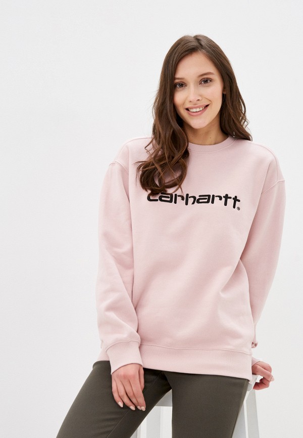 

Свитшот Carhartt, Розовый, Carhartt CA088EWKMRH4