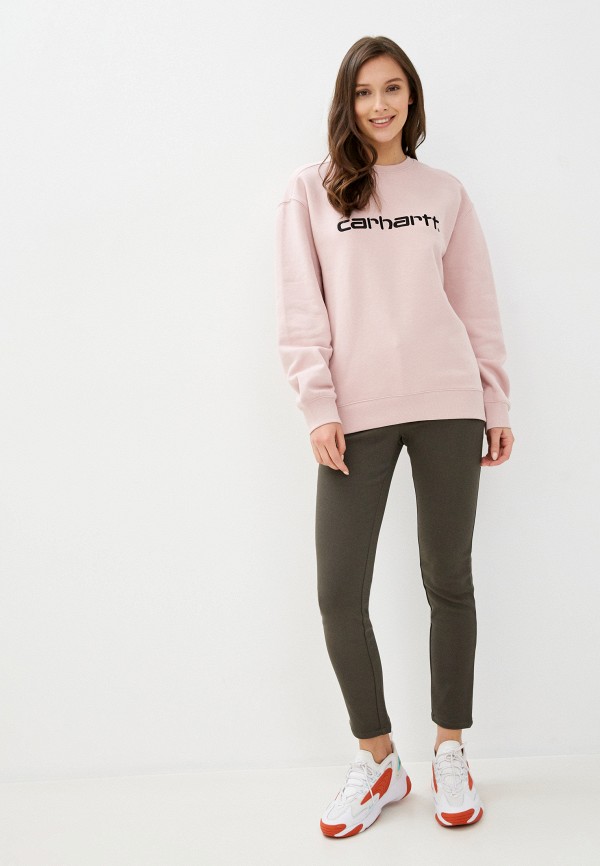 

Свитшот Carhartt, Розовый, Carhartt CA088EWKMRH4
