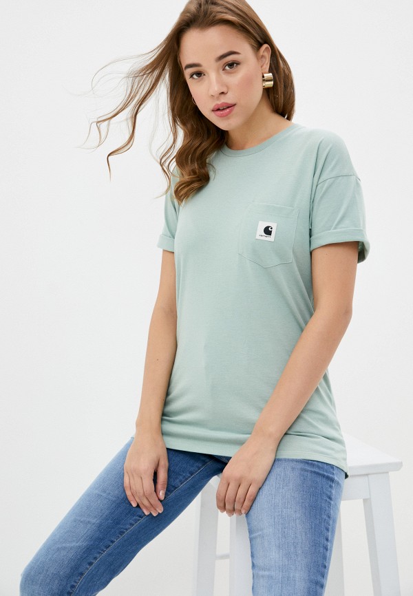 

Футболка Carhartt, Бирюзовый