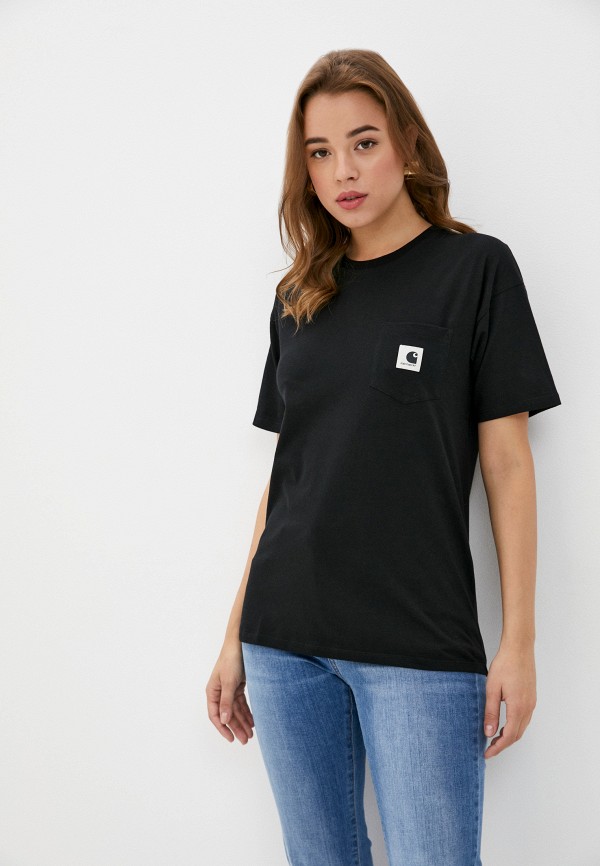 

Футболка Carhartt, Черный, Carhartt CA088EWKMRI4