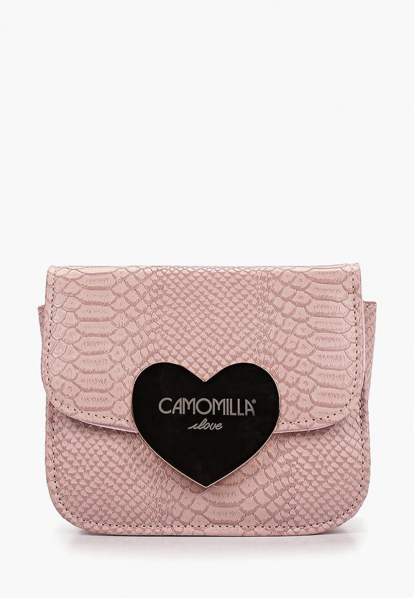 

Сумка Camomilla Italia, Camomilla Italia CA097BWFJSX1, Розовый