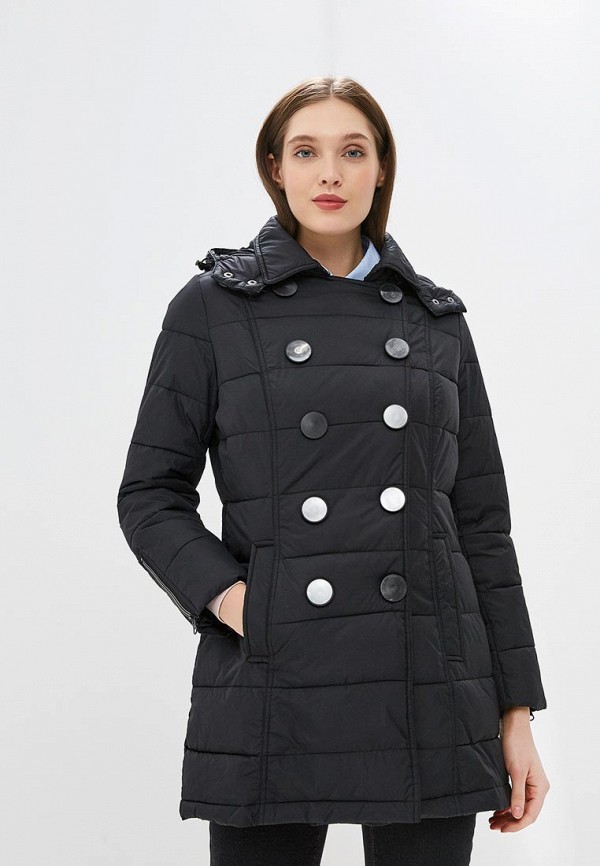 

Куртка утепленная Camomilla Italia; Camomilla Italia CA097EWCNQH8, Черный