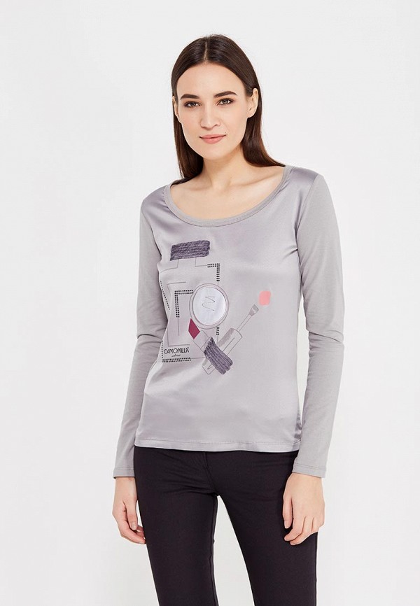 

Лонгслив Camomilla Italia, Серый