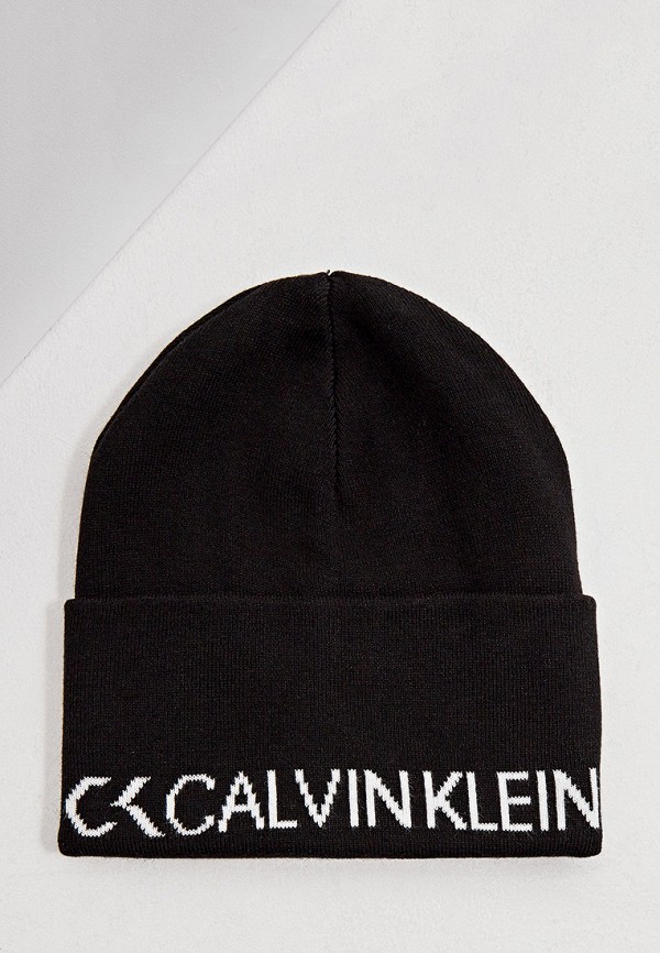 

Шапка Calvin Klein Performance, Черный, Calvin Klein Performance CA102CUKESA2