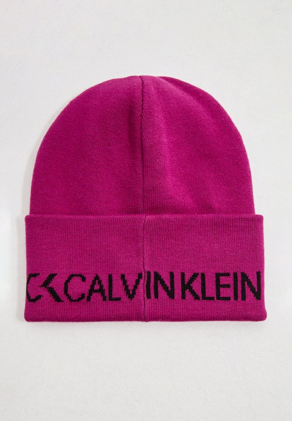 

Шапка Calvin Klein Performance, Розовый